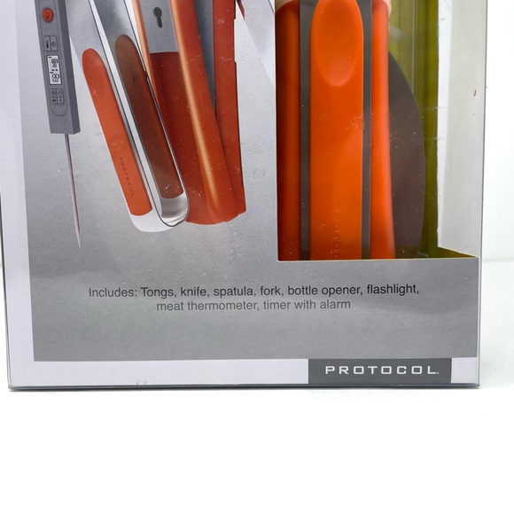 Protocol Griller 8-in-1 Grilling Multi Tool Set, NEW in packaging - Picture 5 of 10
